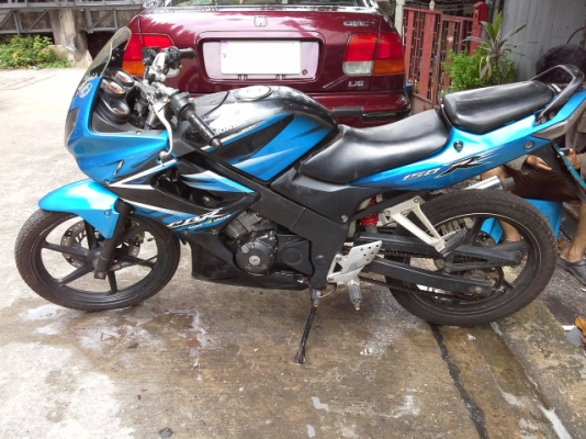 ขายCBR150 รถปี52ขาย17500บาท