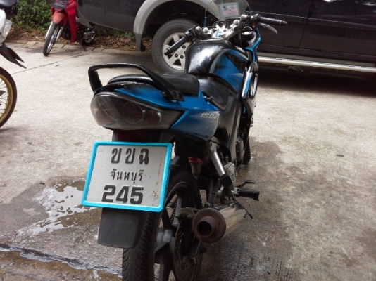 ขายCBR150 รถปี52ขาย17500บาท