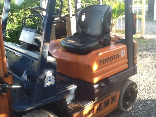 รถยกToyota. 5fgl10