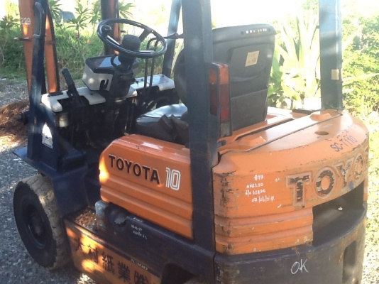 รถยกToyota. 5fgl10