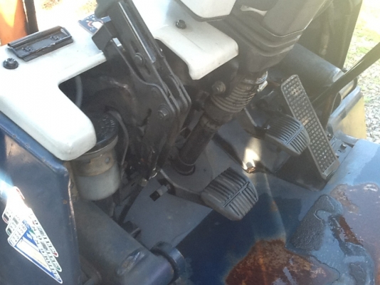 รถยกToyota. 5fgl10