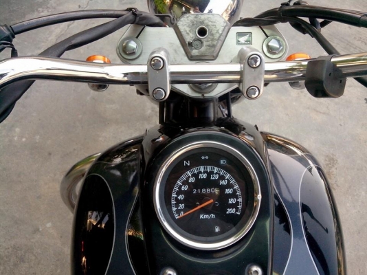 ขาย HONDA PHANTOM TA 200 ปี 53 ลายไฟตัวสุดท้าย,เครื่องดีเดิมๆ