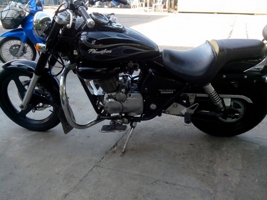 ขาย HONDA PHANTOM TA 200 ปี 53 ลายไฟตัวสุดท้าย,เครื่องดีเดิมๆ