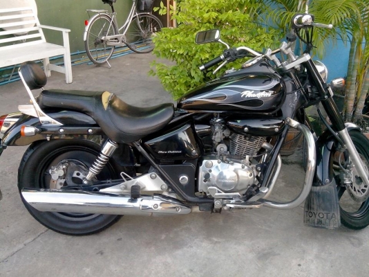 ขาย HONDA PHANTOM TA 200 ปี 53 ลายไฟตัวสุดท้าย,เครื่องดีเดิมๆ