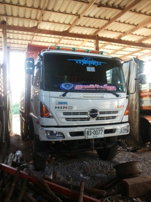 ขายดาว์ พ่วงแม่ลูกดั้ม 22 ล้อ