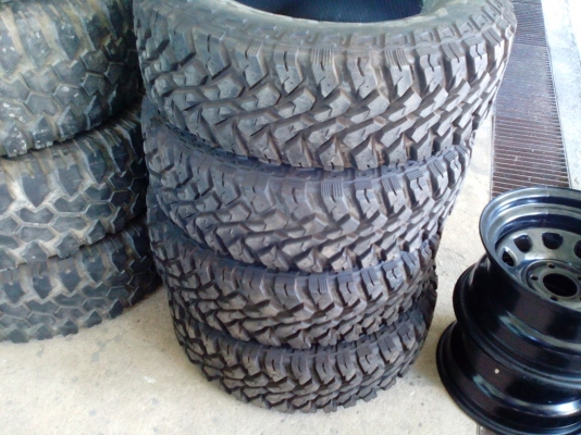 MAXXIS mud 764  ขนาด 235/75/15