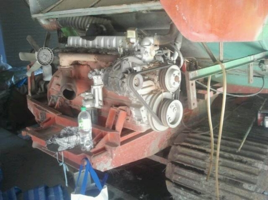 ขายรถเกี่ยวข้าว กับเทเลอร์