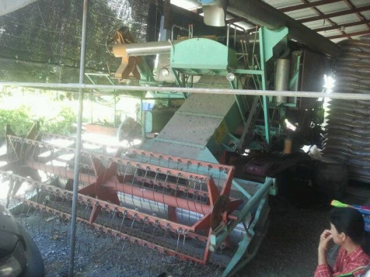 ขายรถเกี่ยวข้าว กับเทเลอร์