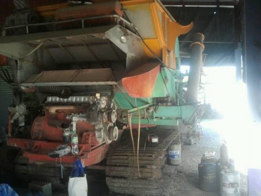 ขายรถเกี่ยวข้าว กับเทเลอร์