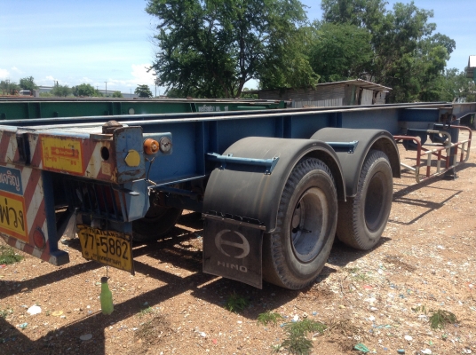 ขายหางก้าง2เพลาRCKปี50มี2ตัว