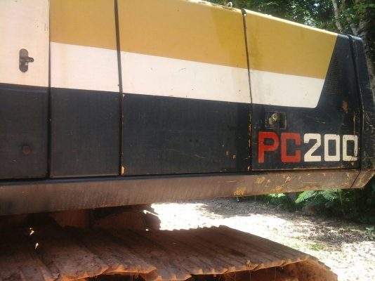 PC200-5 คอนโทนสั้น..รถสวยมาก ไฟ้ครบ เอวแน่น ช่วงล่างเต็ม แอร์เย็น.เจ้าของดูแลดีมาก..(สวยหายาก)