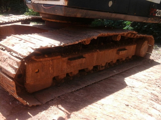 PC200-5 คอนโทนสั้น..รถสวยมาก ไฟ้ครบ เอวแน่น ช่วงล่างเต็ม แอร์เย็น.เจ้าของดูแลดีมาก..(สวยหายาก)