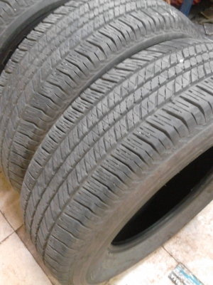 265/65R17 BRIDGESTONE DUELER H/T 684II  ชุด 4 เส้น ปีสวยๆ ดอกยางยังหนา TEL.081-427-3941