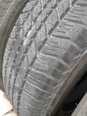 265/65R17 BRIDGESTONE DUELER H/T 684II  ชุด 4 เส้น ปีสวยๆ ดอกยางยังหนา TEL.081-427-3941
