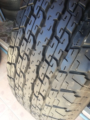 ขายยาง245/70/16 ปี 12 BRIDGESTONE DUELER HT 840 1 ชุด ขายยาง245/70/16 ปี 12 BRIDGESTONE DUELER HT 840 1 ชุด
