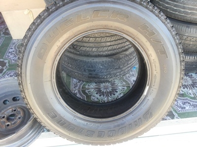 ขายยาง245/70/16 ปี 12 BRIDGESTONE DUELER HT 840 1 ชุด ขายยาง245/70/16 ปี 12 BRIDGESTONE DUELER HT 840 1 ชุด