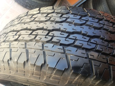 ขายยาง245/70/16 ปี 12 BRIDGESTONE DUELER HT 840 1 ชุด ขายยาง245/70/16 ปี 12 BRIDGESTONE DUELER HT 840 1 ชุด