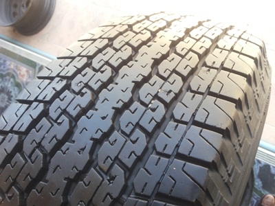 ขายยาง245/70/16 ปี 3411 BRIDGESTONE DUELER HT 840 1 ชุด