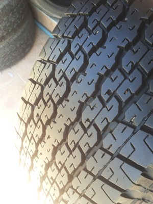 ขายยาง245/70/16 ปี 3411 BRIDGESTONE DUELER HT 840 1 ชุด