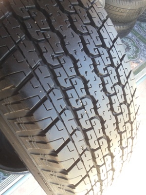 ขายยาง245/70/16 ปี 3411 BRIDGESTONE DUELER HT 840 1 ชุด