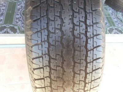 ขายยาง245/70/16 ปี 3411 BRIDGESTONE DUELER HT 840 1 ชุด