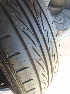 ขายยาง205/60/16 ปี 3712 BRIDGESTONE MY02 1ชุด