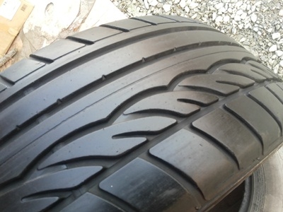 ขายยาง205/55/16 ปี 12 DUNLOP SP01 1 ชุด
