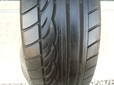 ขายยาง205/55/16 ปี 12 DUNLOP SP01 1 ชุด