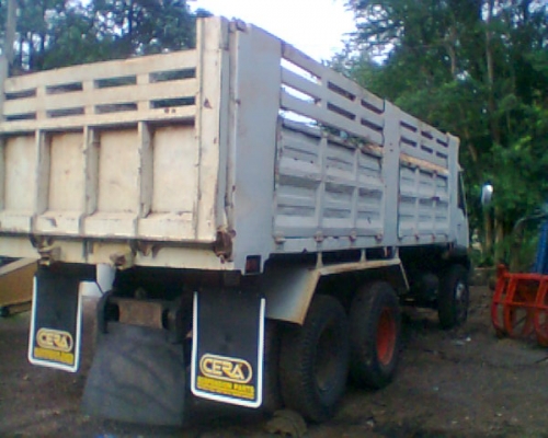 ขายรถ 10 ล้อดั้ม MITSU MA  2 เพลา