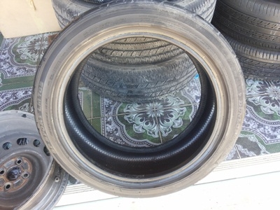 ขายยาง215/45/17 ปี 1012 DUNLOP LM703 1 ชุด