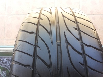 ขายยาง215/45/17 ปี 1012 DUNLOP LM703 1 ชุด