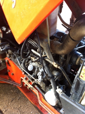 ขาย คูโบต้า L3408 พร้อมดันหน้า ตราช้าง เอกสารเล่มทะเบียน