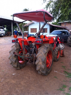 ขาย คูโบต้า L3408 พร้อมดันหน้า ตราช้าง เอกสารเล่มทะเบียน