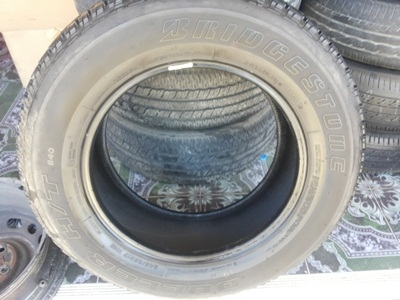 ขายยาง245/65/17 ปี 1013 BRIDGESTONE DUELER 840 1 ชุด