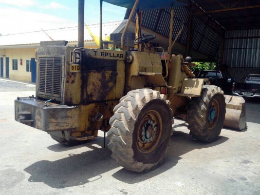 ขายรถตักล้อยาง Cat 910
