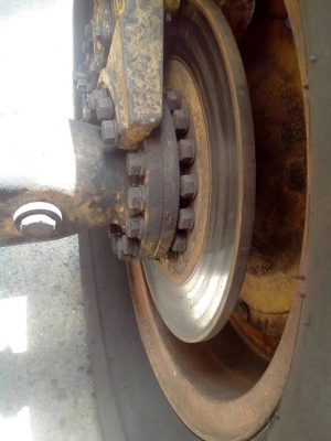 ขายรถตักล้อยาง Cat 910