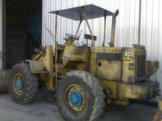 ขายรถตักล้อยาง Cat 910