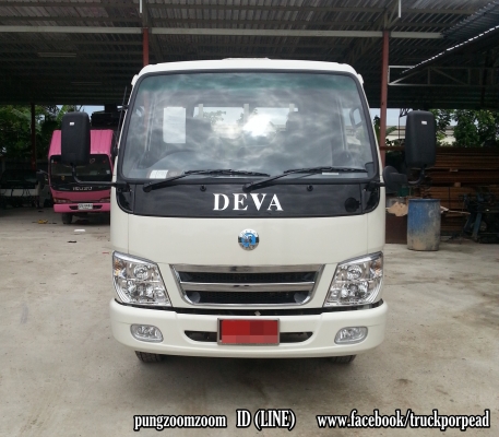รถกระบะ DEVAป้ายแดง เปิดได้ 3ด้าน