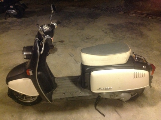 ขายHonda Julio สวยๆ