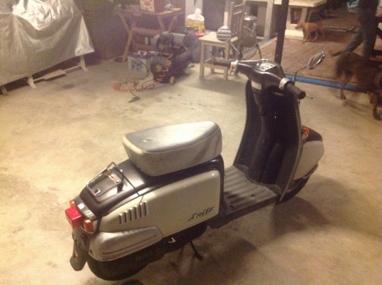 ขายHonda Julio สวยๆ