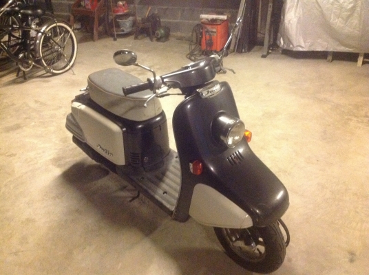 ขายHonda Julio สวยๆ