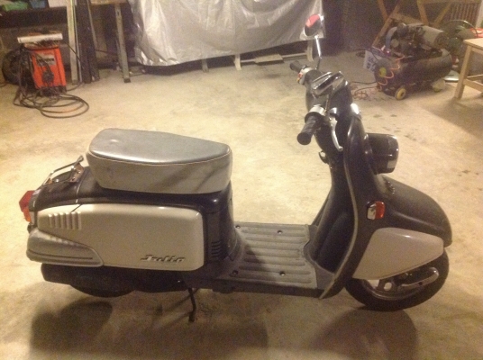 ขายHonda Julio สวยๆ