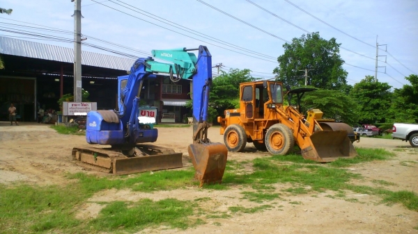 รถขุด HITACHI EX55 SR รถเก่าญี่ปุ่นแท้ ใช้งานดี รถขุด HITACHI EX55 SR รถเก่าญี่ปุ่นแท้ ใช้งานดี