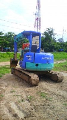 รถขุด HITACHI EX55 SR รถเก่าญี่ปุ่นแท้ ใช้งานดี รถขุด HITACHI EX55 SR รถเก่าญี่ปุ่นแท้ ใช้งานดี