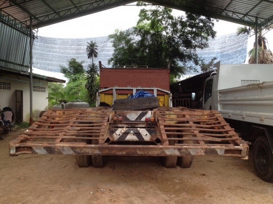 ขายด่วนรถเทเลอร์หัวยาวใช้ลาก 120 ลดราคาสุดๆเหลือ 205000