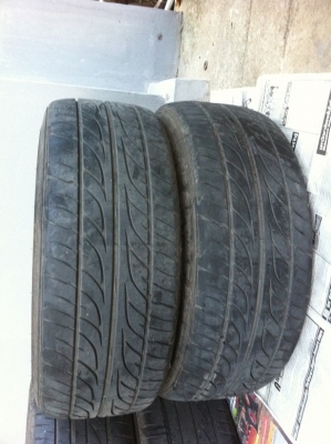 ขายยาง 18" คู่นึงครับ 245/45