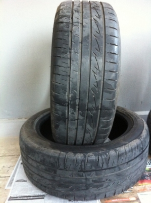 ขายยาง 18" คู่นึงครับ 245/45