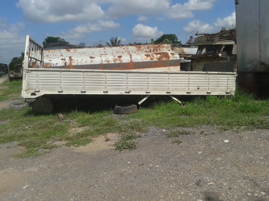 ขายกระบะเปิดข้างคาโก้ ยาว 6 เมตร กว้าง 2.31 เมตร สูง56 เซน ขายกระบะเปิดข้างคาโก้ ยาว 6 เมตร กว้าง 2.31 เมตร สูง56 เซน