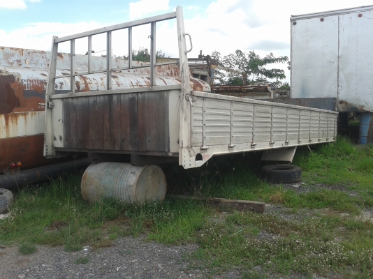 ขายกระบะเปิดข้างคาโก้ ยาว 6 เมตร กว้าง 2.31 เมตร สูง56 เซน