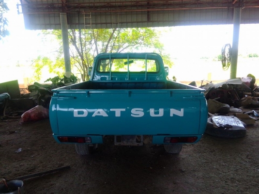 ดัชสัน 620 เกียร์คอ ไฟเลี้ยวนอน เครื่องเดิม คอนโซนเดิม ยางเปลี่ยนใหม่ ดัชสัน 620 เกียร์คอ ไฟเลี้ยวนอน เครื่องเดิม คอนโซนเดิม ยางเปลี่ยนใหม่